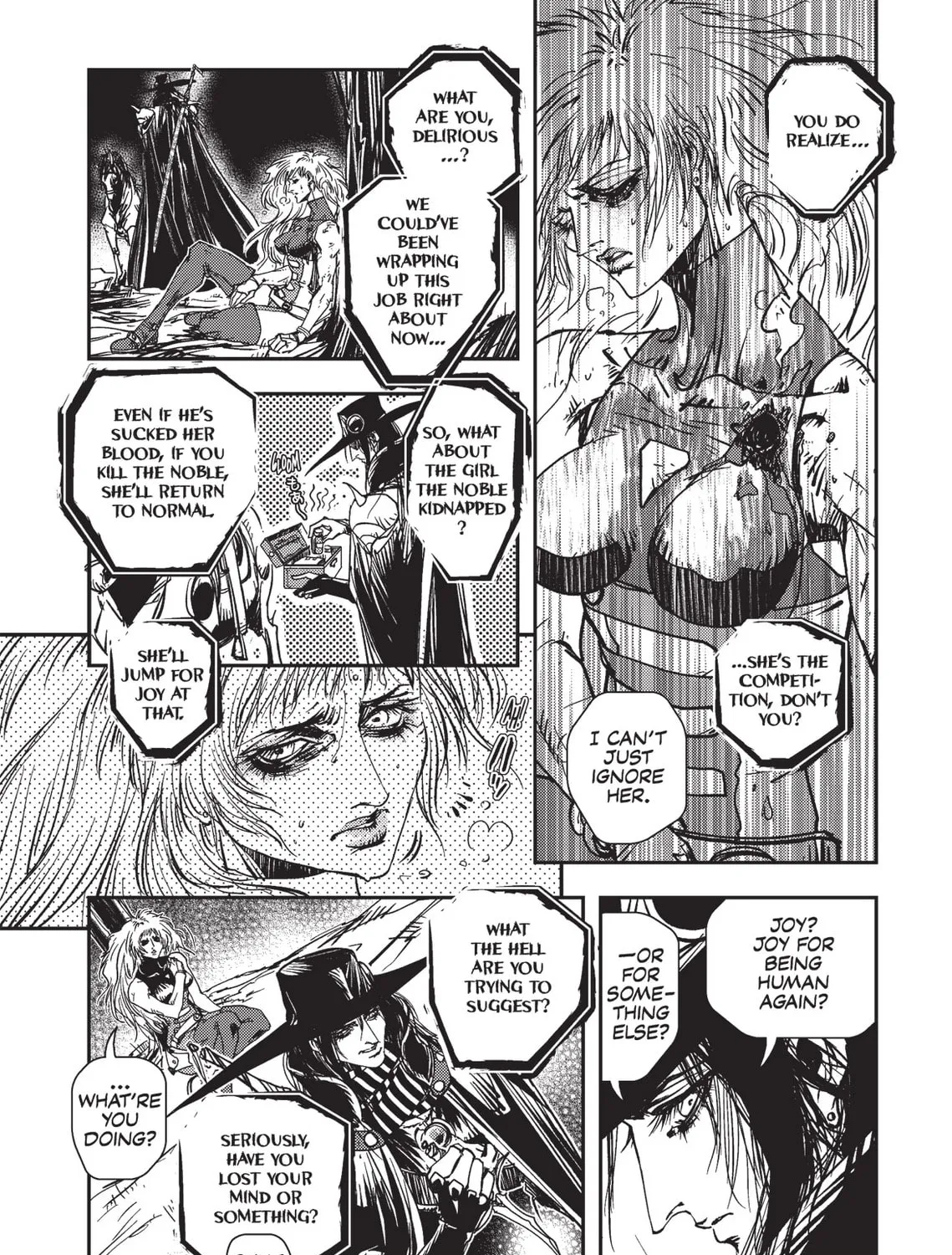 Vampire Hunter D Chapter 10 page 79 - 