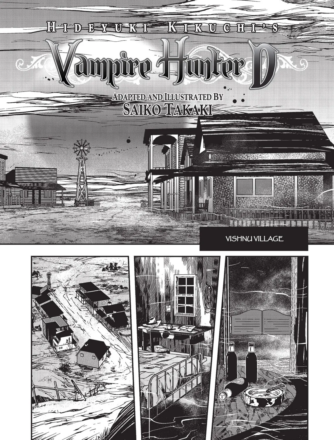 Vampire Hunter D Chapter 10 page 9 - 