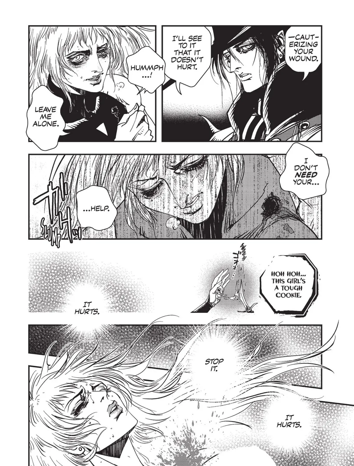 Vampire Hunter D Chapter 10 page 81 - 