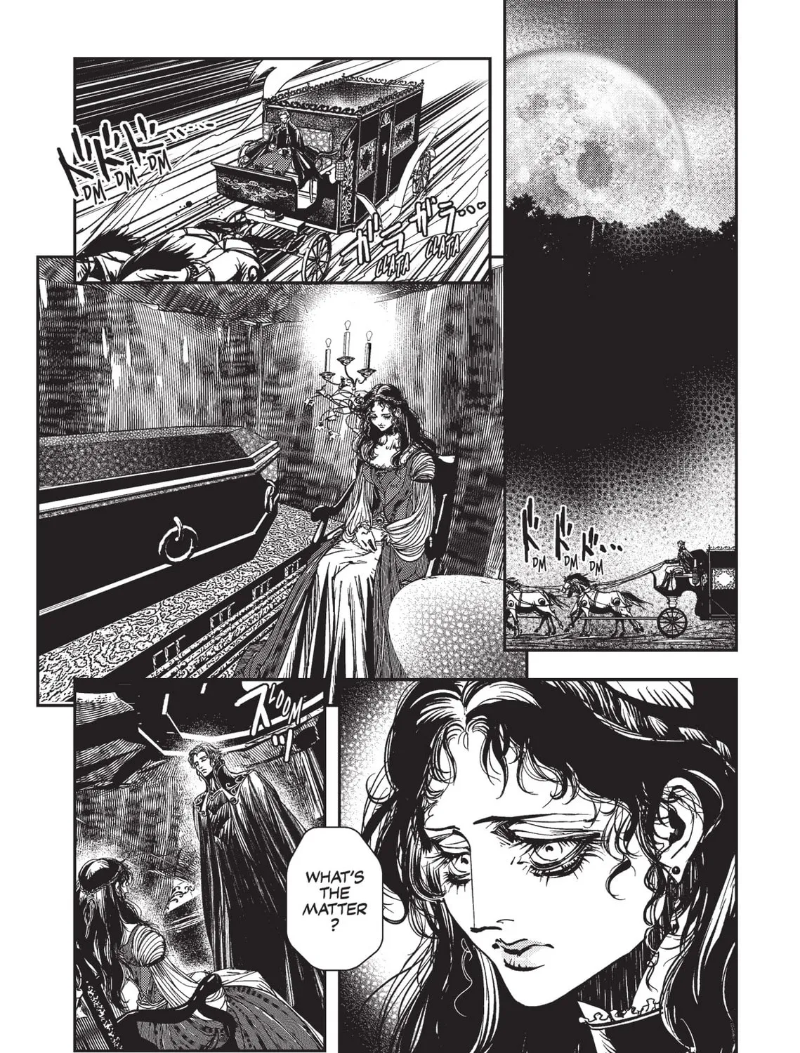 Vampire Hunter D Chapter 10 page 87 - 