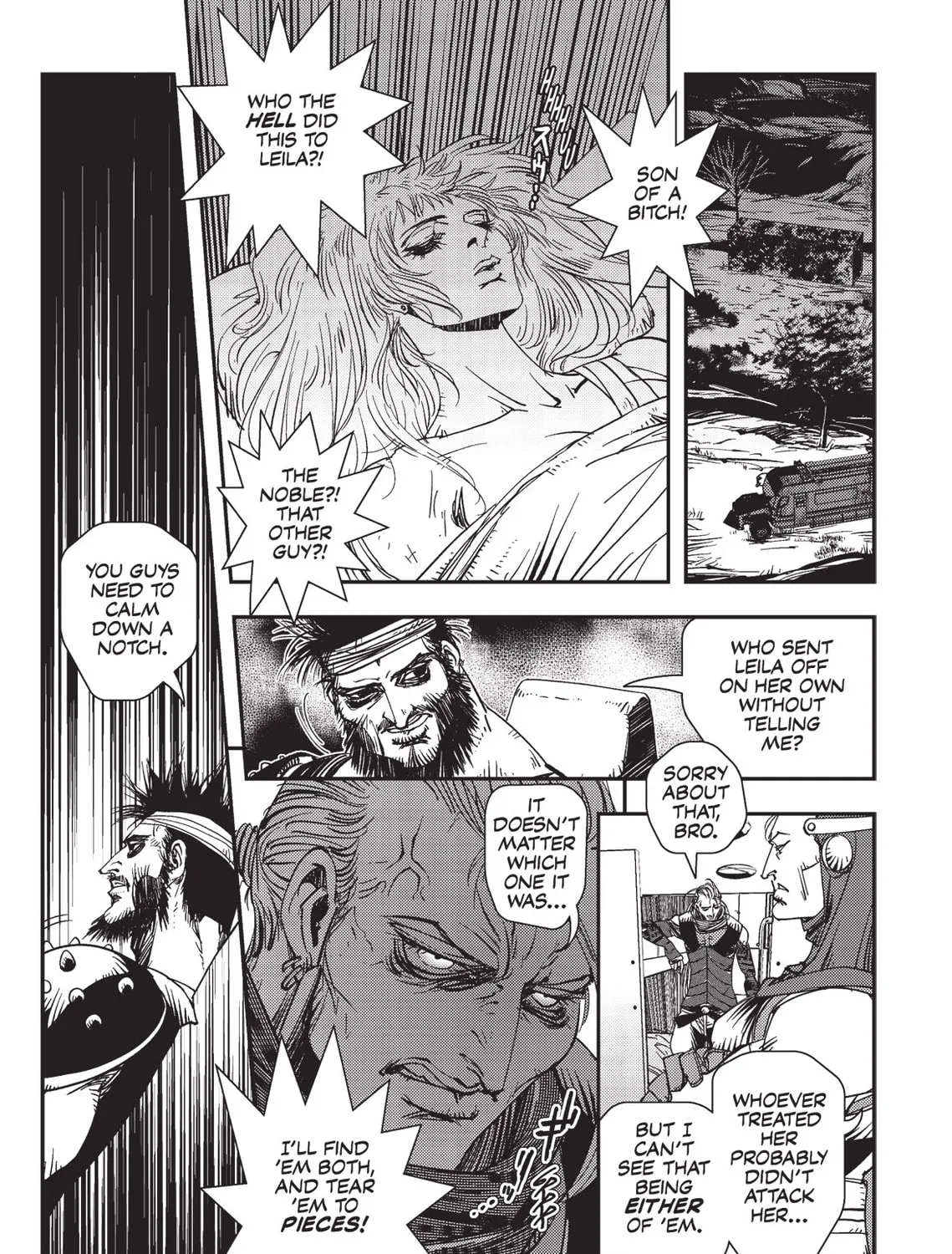 Vampire Hunter D Chapter 10 page 91 - 