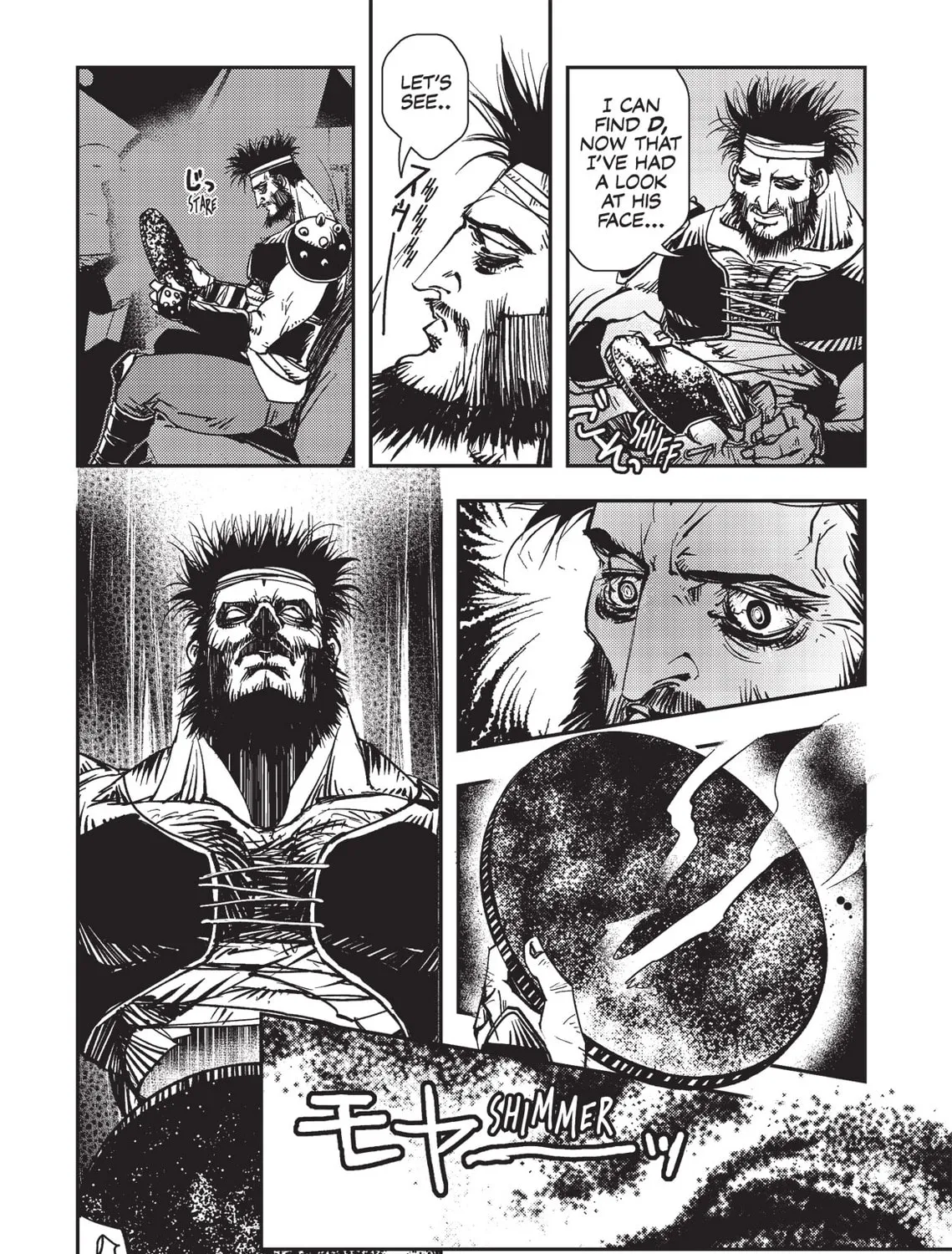 Vampire Hunter D Chapter 10 page 93 - 