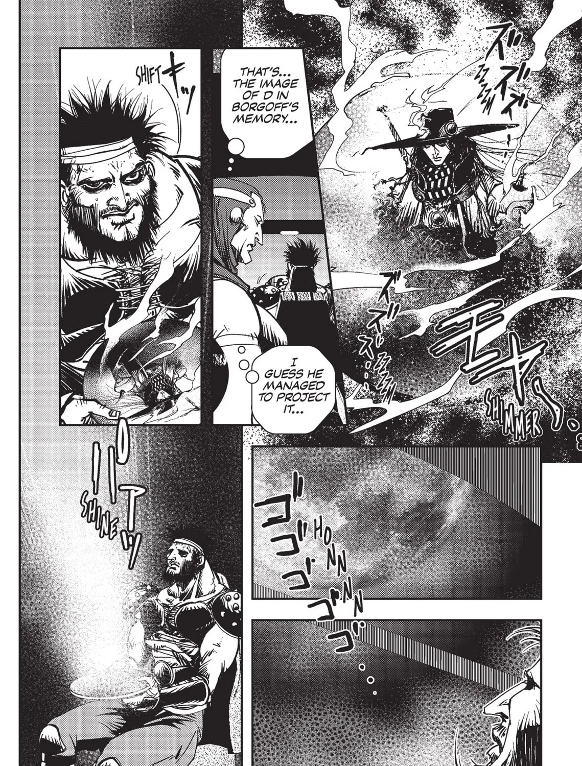 Vampire Hunter D Chapter 11 page 1 - 