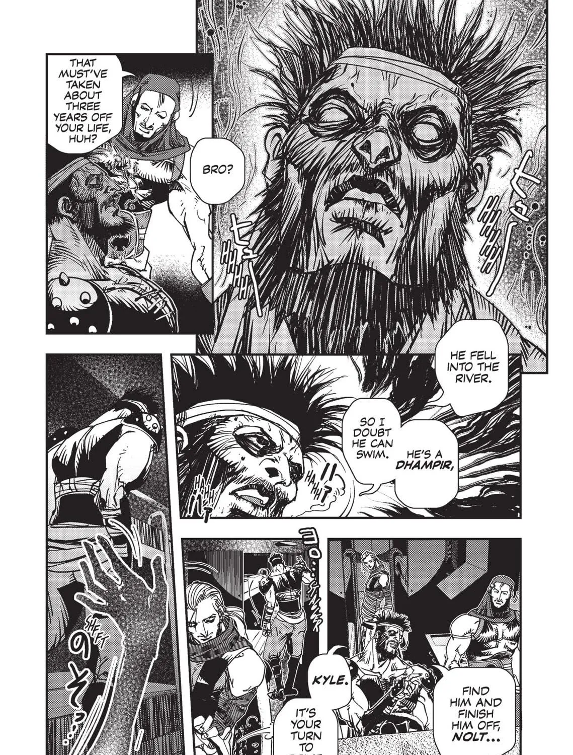 Vampire Hunter D Chapter 11 page 11 - 