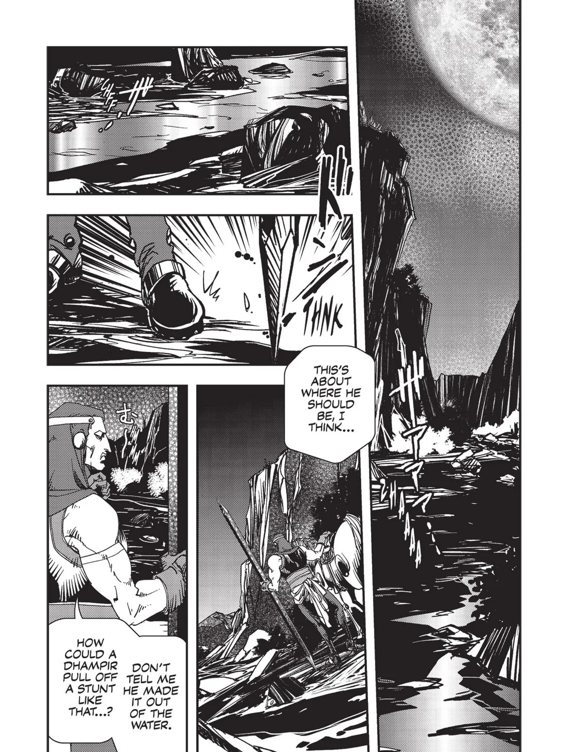 Vampire Hunter D Chapter 11 page 15 - 