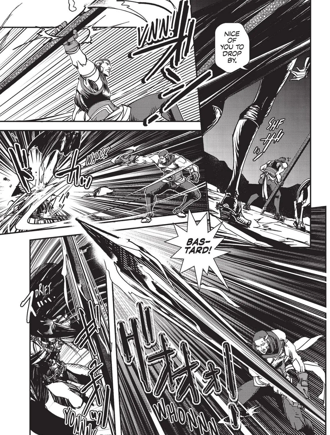 Vampire Hunter D Chapter 11 page 17 - 