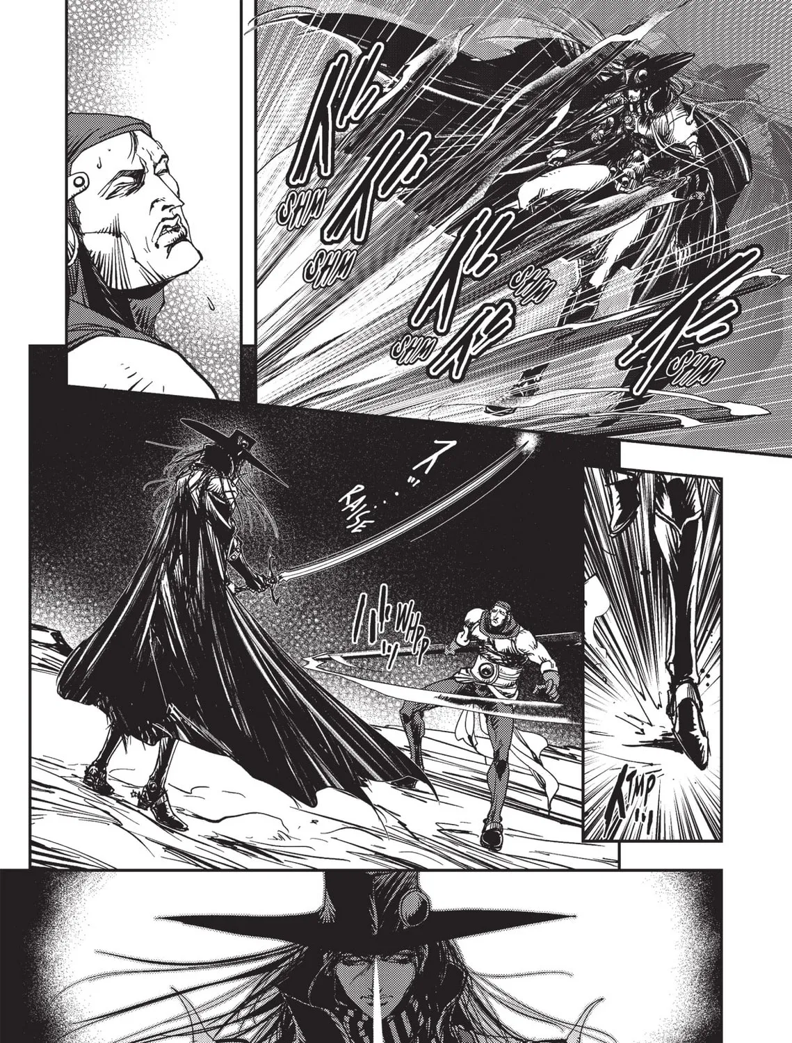 Vampire Hunter D Chapter 11 page 19 - 