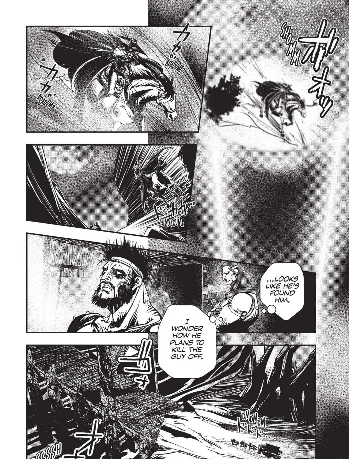 Vampire Hunter D Chapter 11 page 3 - 