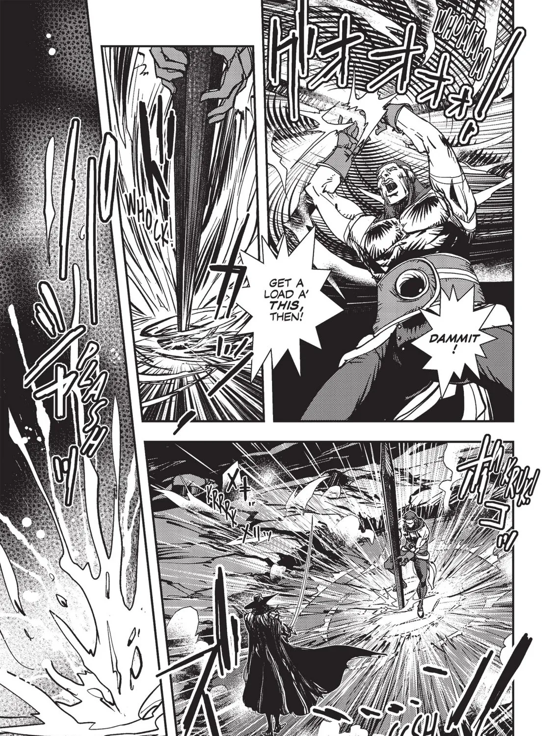 Vampire Hunter D Chapter 11 page 21 - 