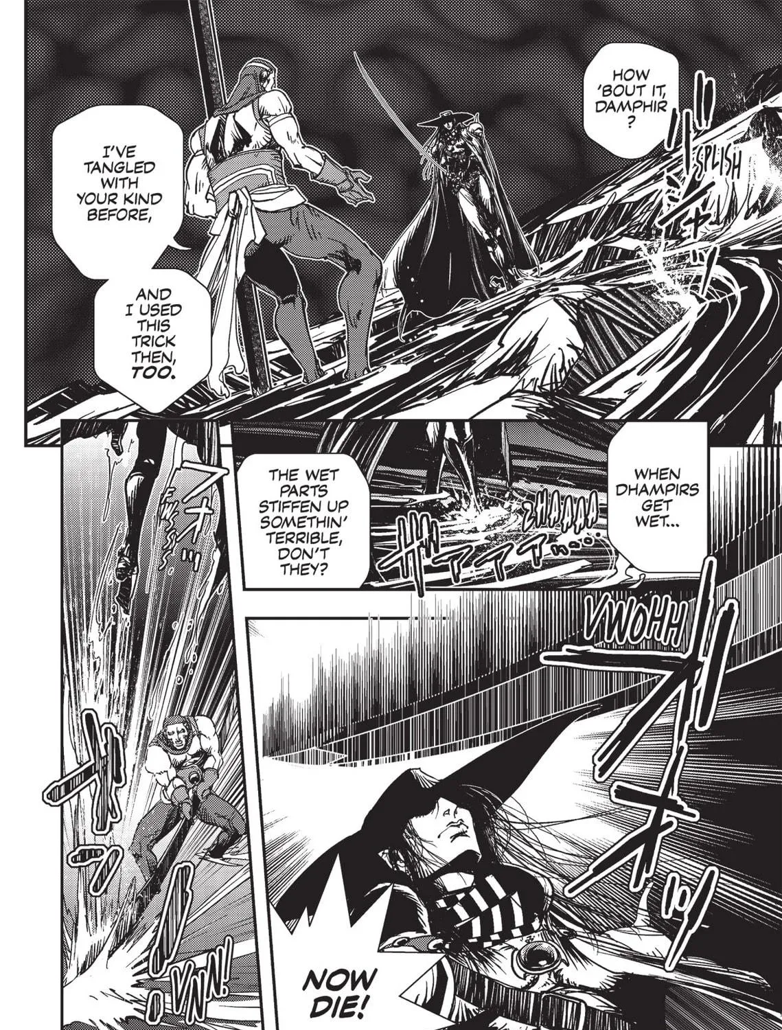 Vampire Hunter D Chapter 11 page 23 - 