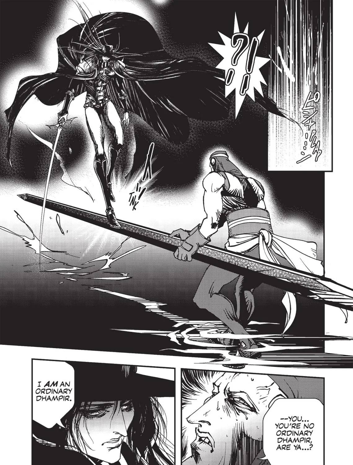 Vampire Hunter D Chapter 11 page 25 - 
