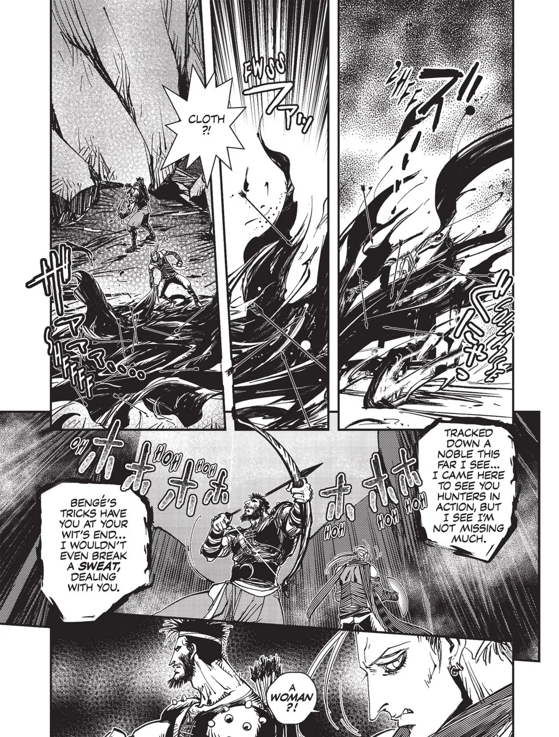 Vampire Hunter D Chapter 11 page 33 - 