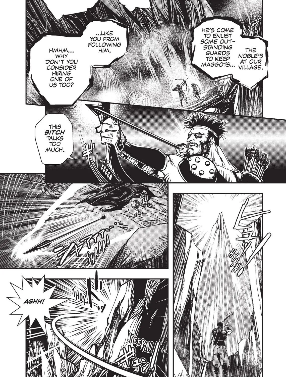 Vampire Hunter D Chapter 11 page 35 - 