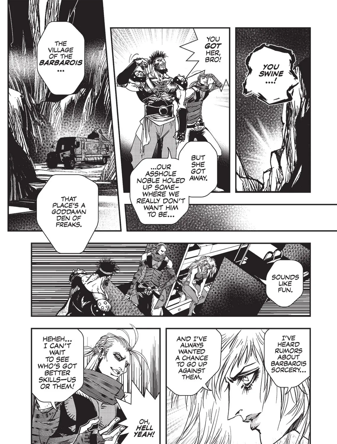 Vampire Hunter D Chapter 11 page 37 - 