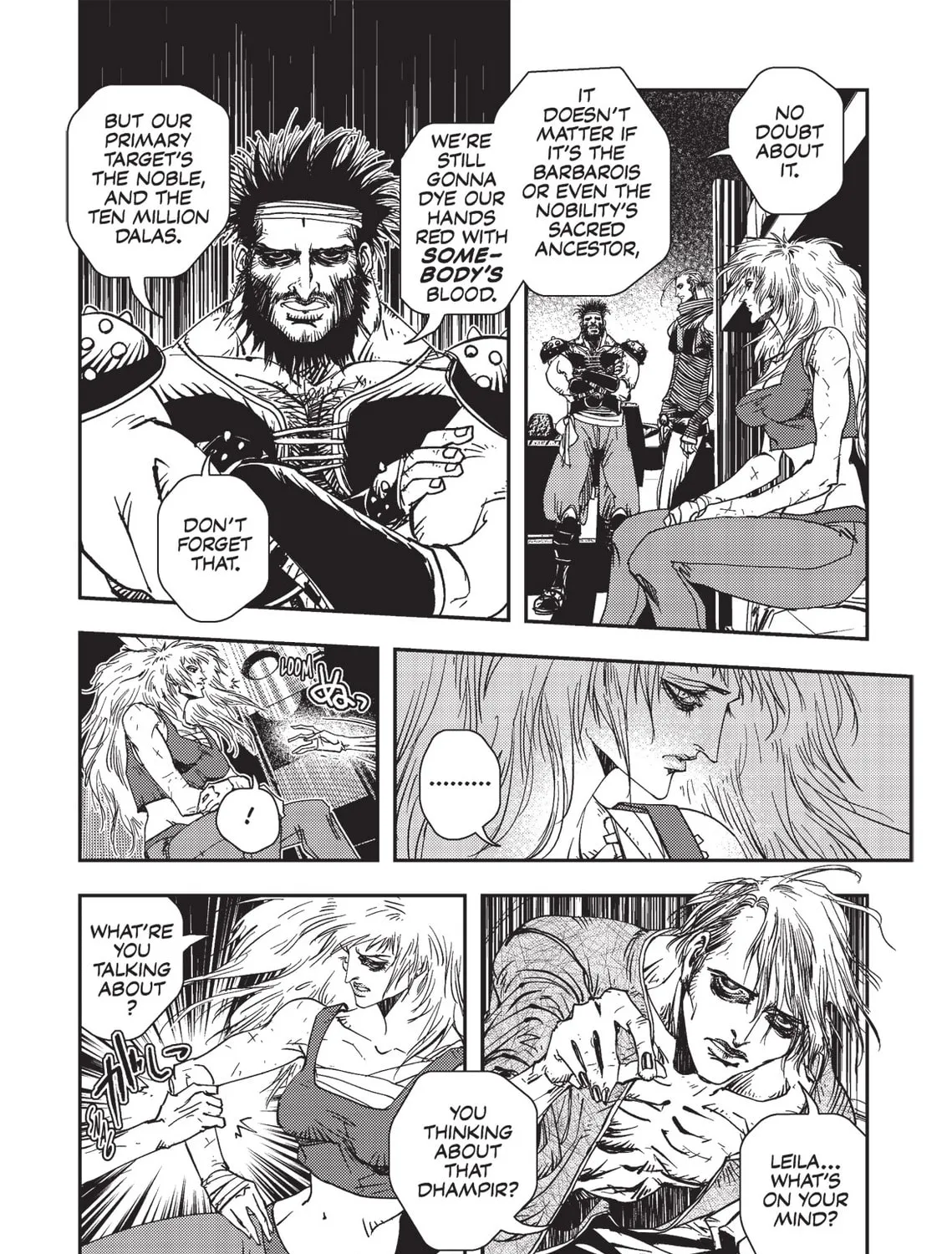 Vampire Hunter D Chapter 11 page 39 - 