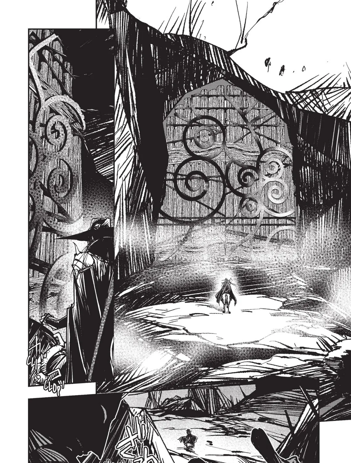 Vampire Hunter D Chapter 11 page 43 - 