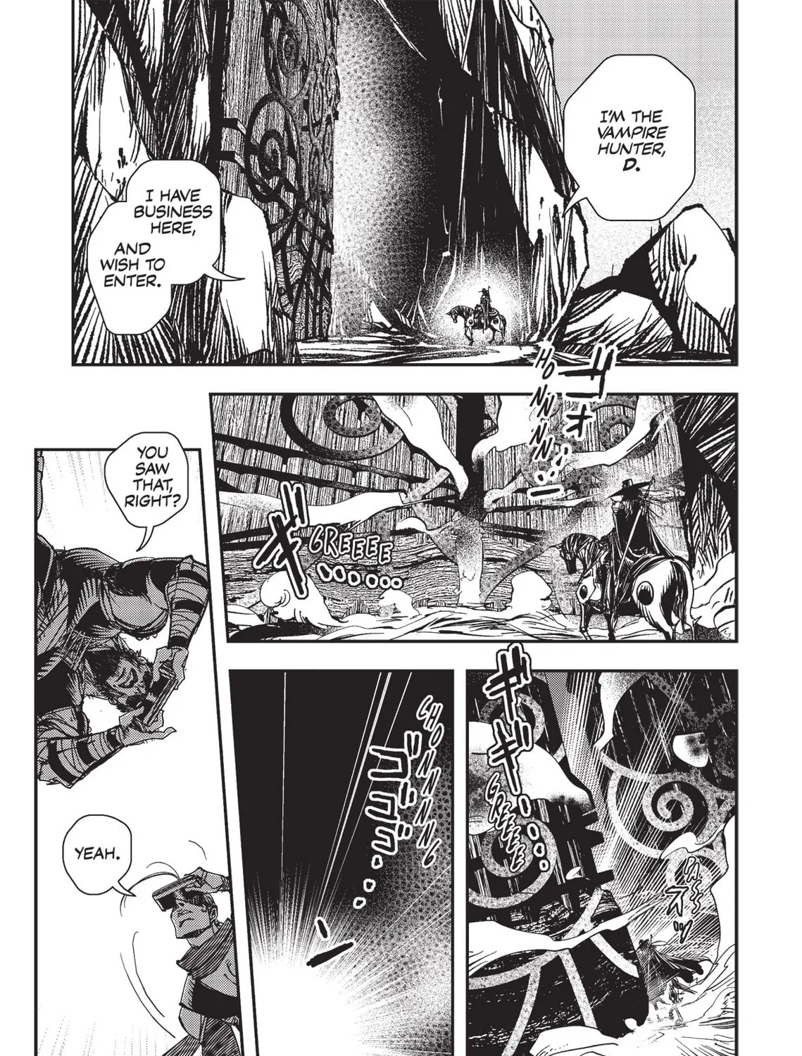 Vampire Hunter D Chapter 11 page 45 - 