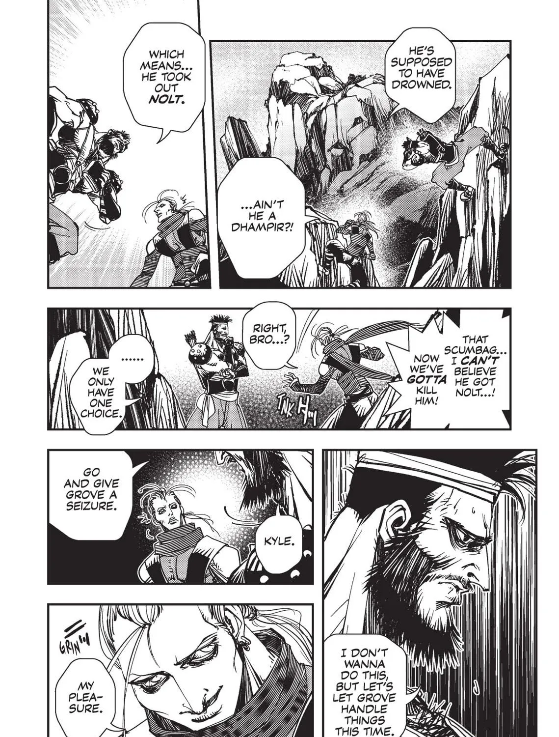 Vampire Hunter D Chapter 11 page 47 - 