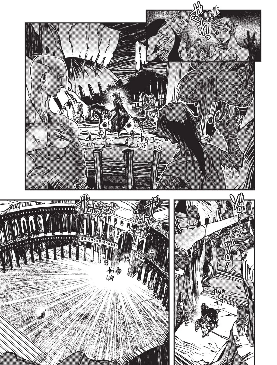 Vampire Hunter D Chapter 11 page 49 - 
