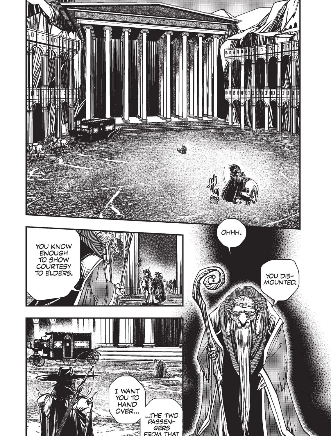 Vampire Hunter D Chapter 11 page 51 - 
