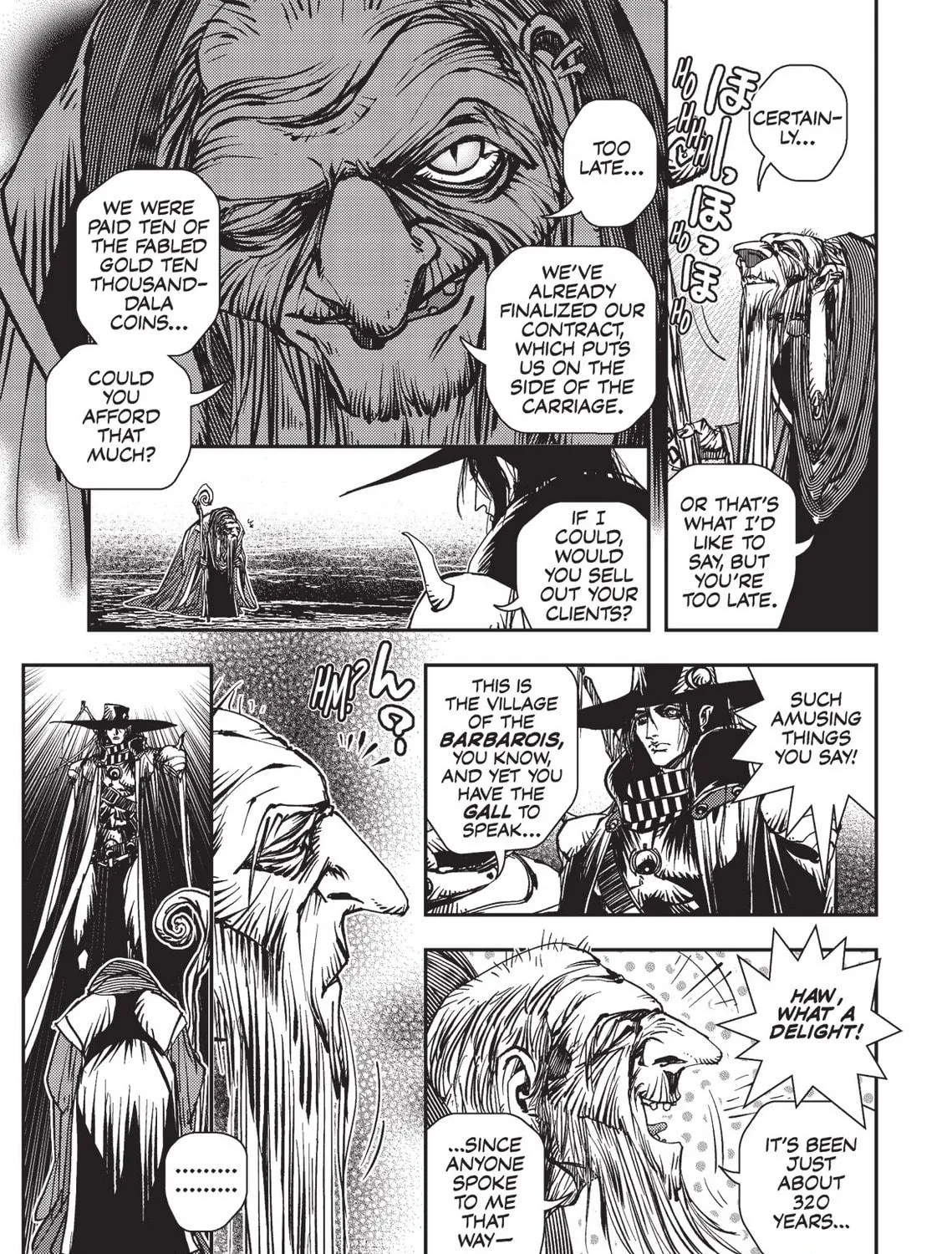 Vampire Hunter D Chapter 11 page 53 - 