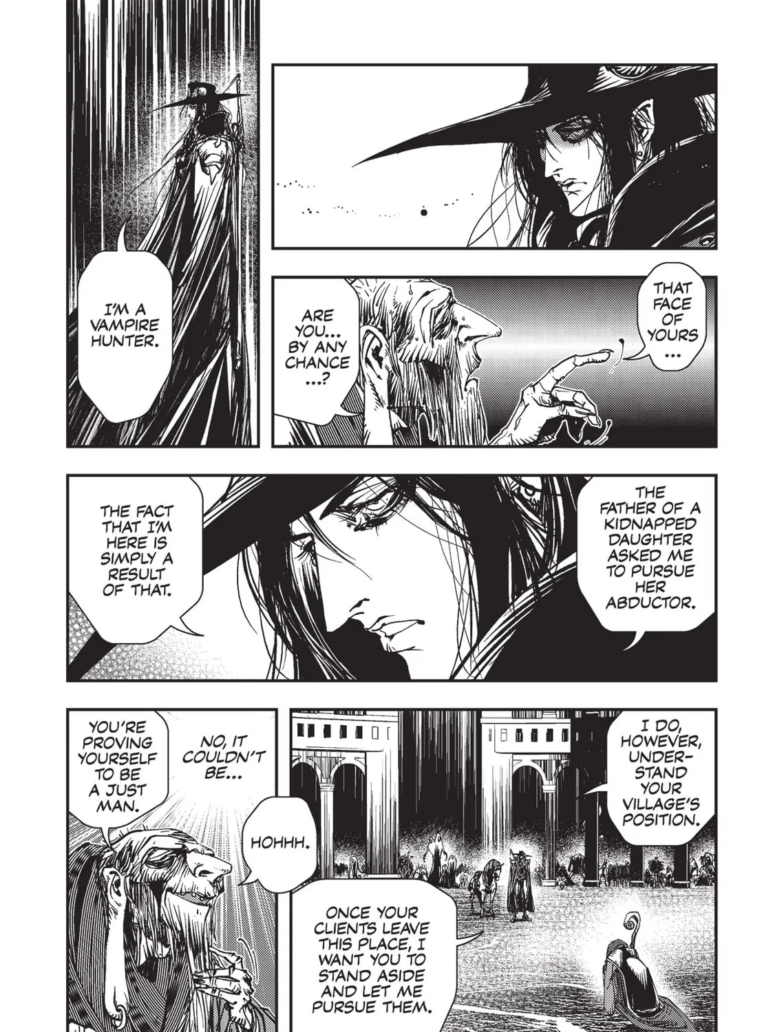 Vampire Hunter D Chapter 11 page 55 - 