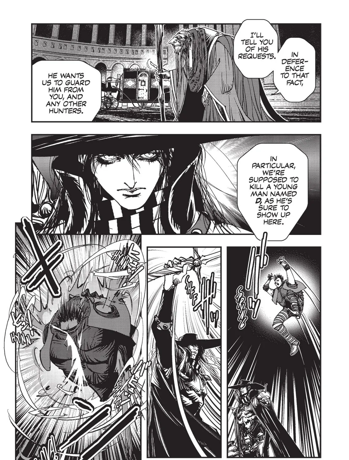 Vampire Hunter D Chapter 11 page 57 - 