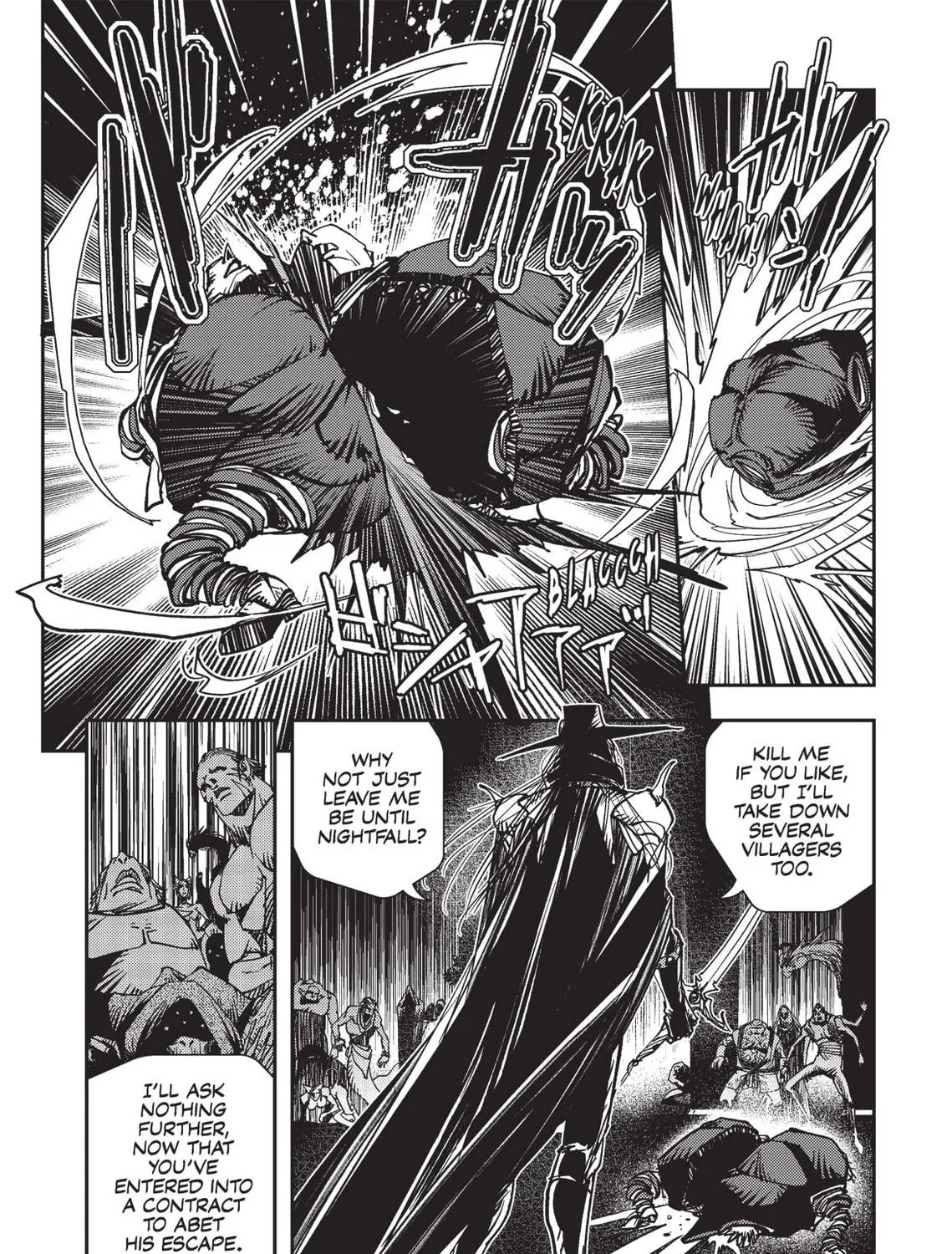 Vampire Hunter D Chapter 11 page 59 - 