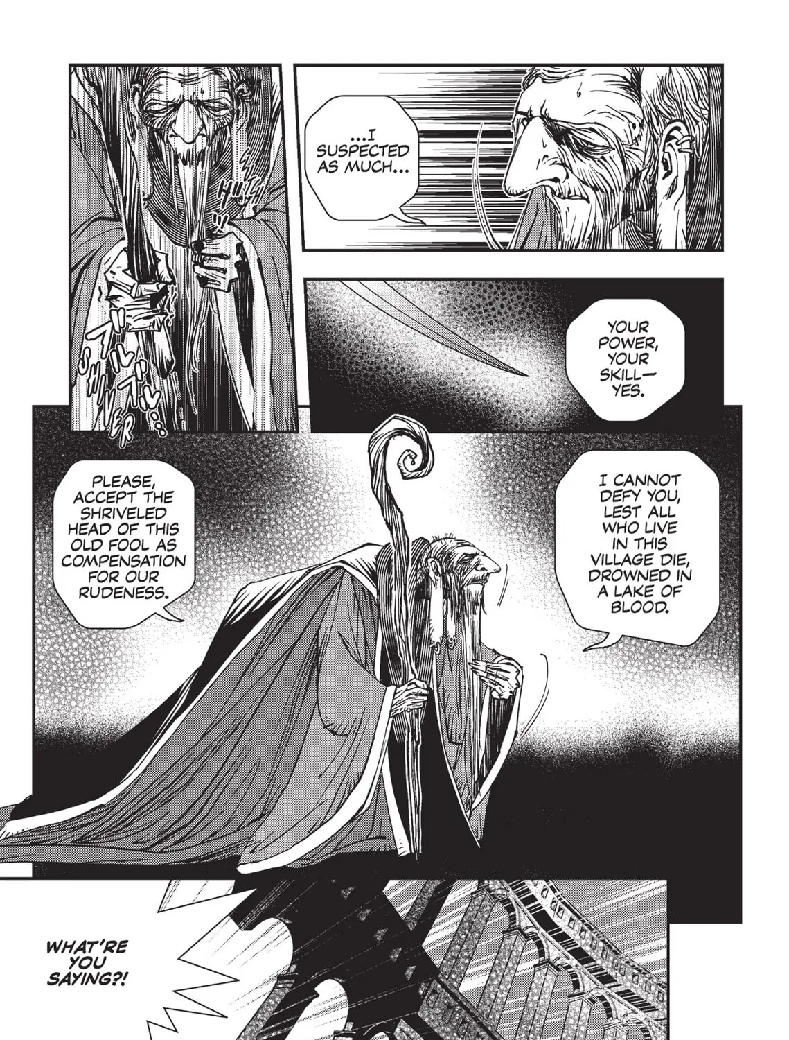 Vampire Hunter D Chapter 11 page 61 - 