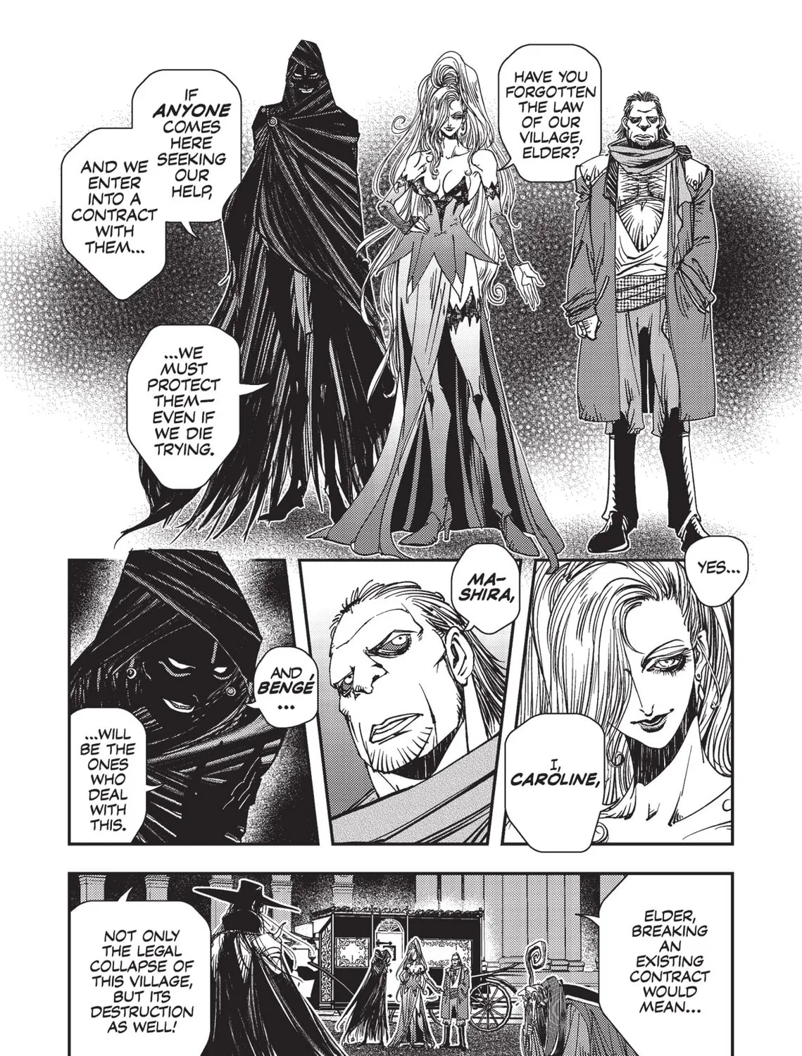 Vampire Hunter D Chapter 11 page 63 - 