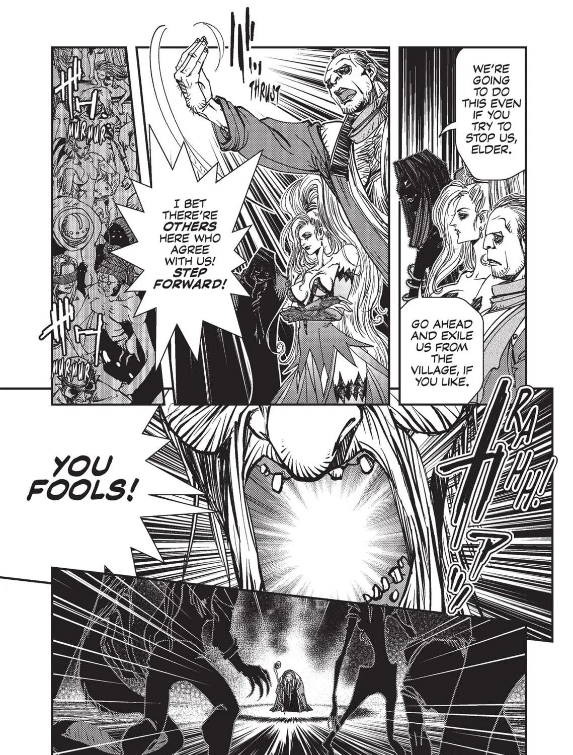 Vampire Hunter D Chapter 11 page 65 - 