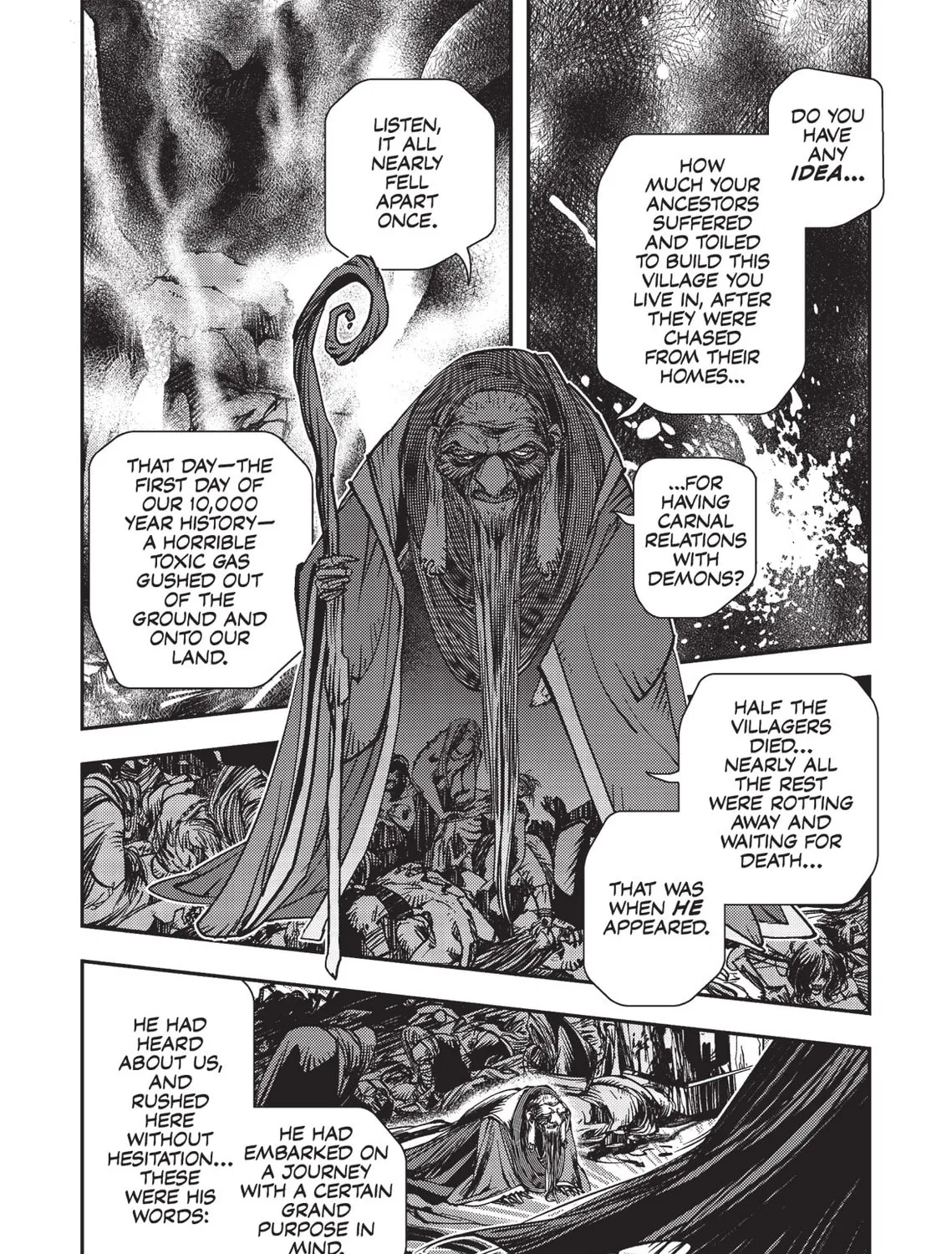 Vampire Hunter D Chapter 11 page 67 - 