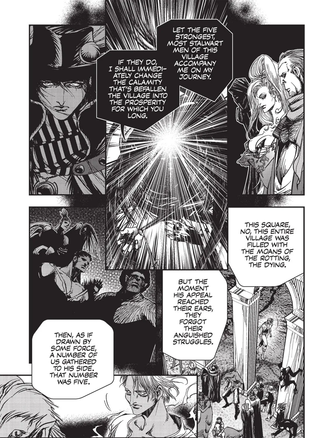 Vampire Hunter D Chapter 11 page 69 - 