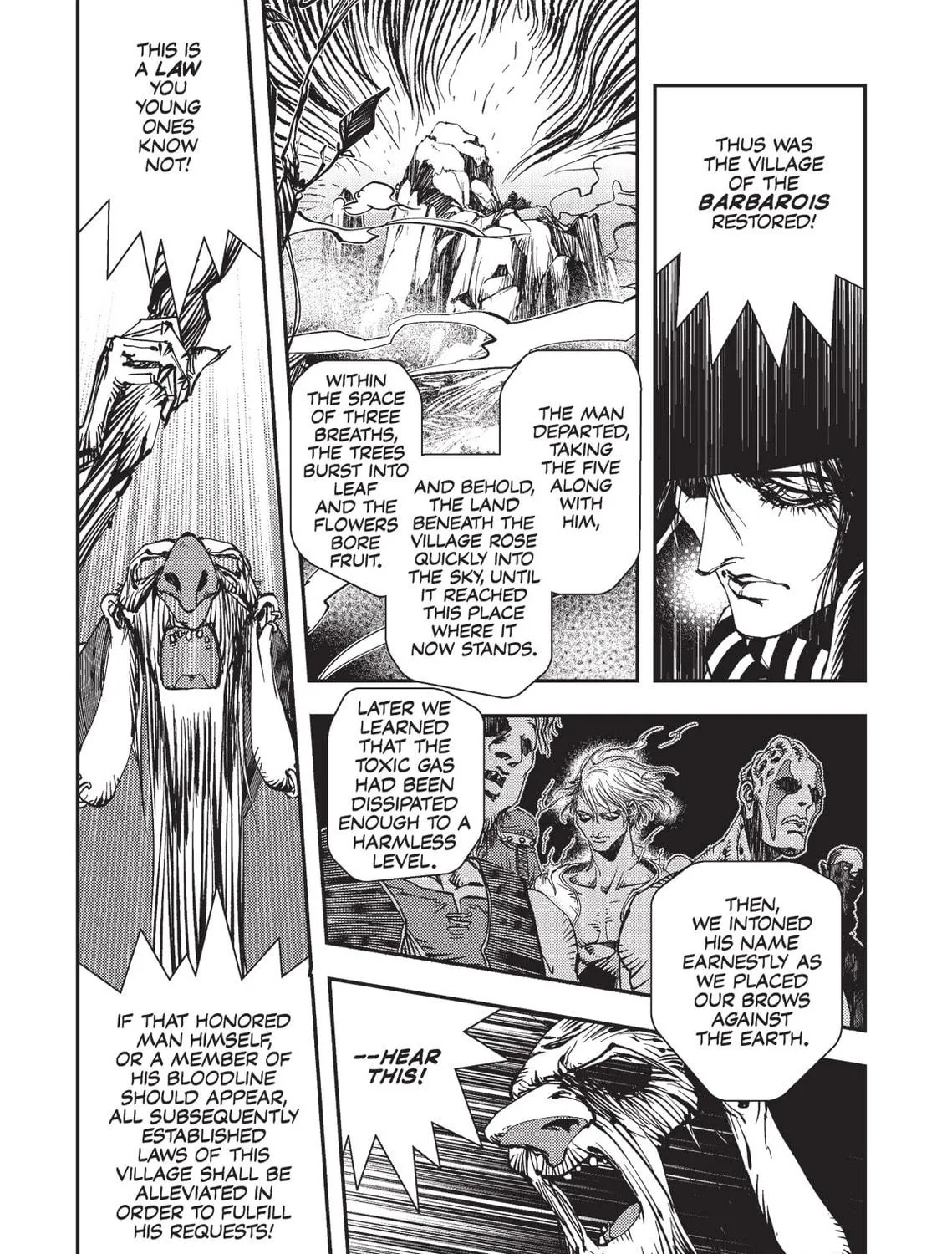 Vampire Hunter D Chapter 11 page 71 - 