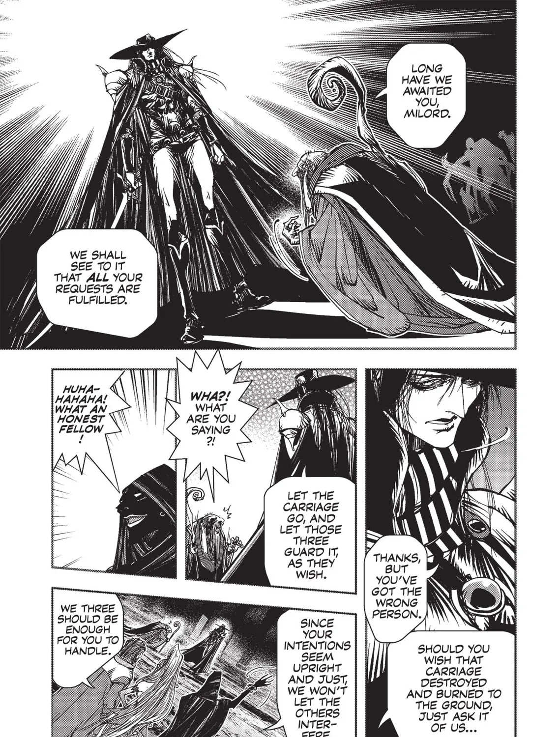 Vampire Hunter D Chapter 11 page 73 - 