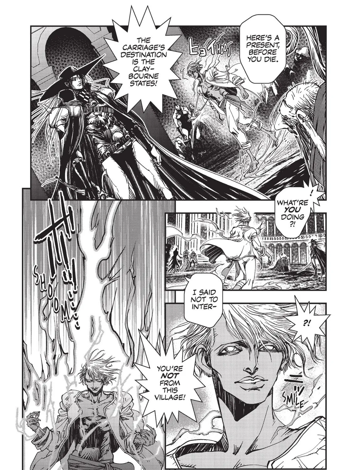 Vampire Hunter D Chapter 11 page 75 - 