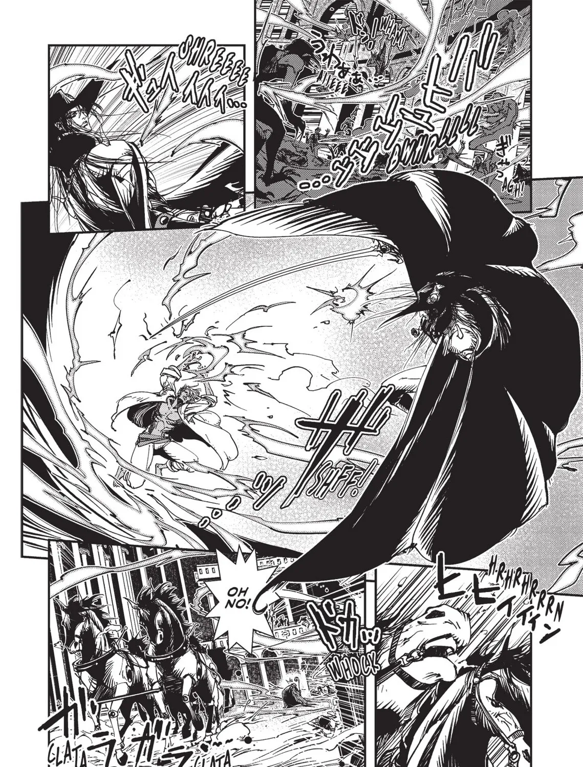 Vampire Hunter D Chapter 11 page 79 - 