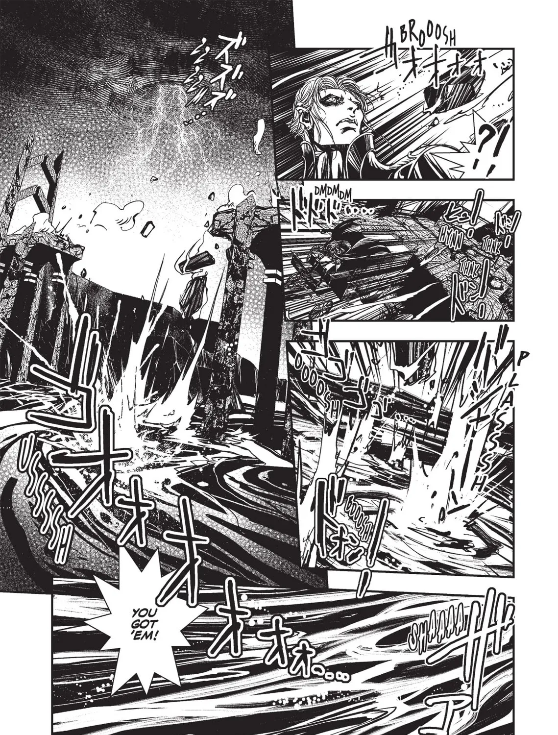 Vampire Hunter D Chapter 11 page 9 - 