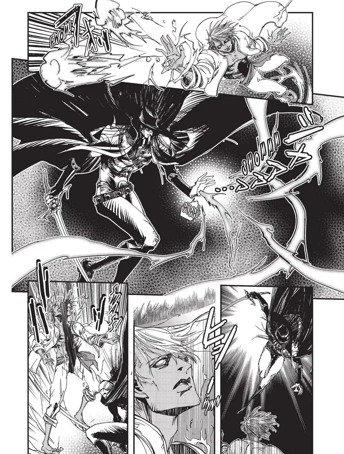 Vampire Hunter D Chapter 11 page 83 - 