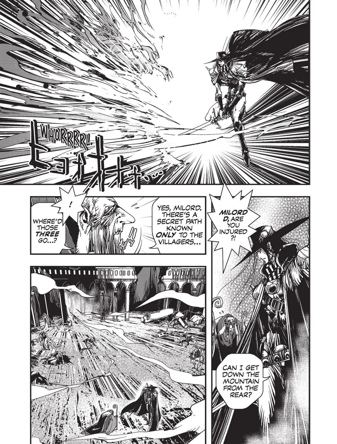 Vampire Hunter D Chapter 11 page 85 - 