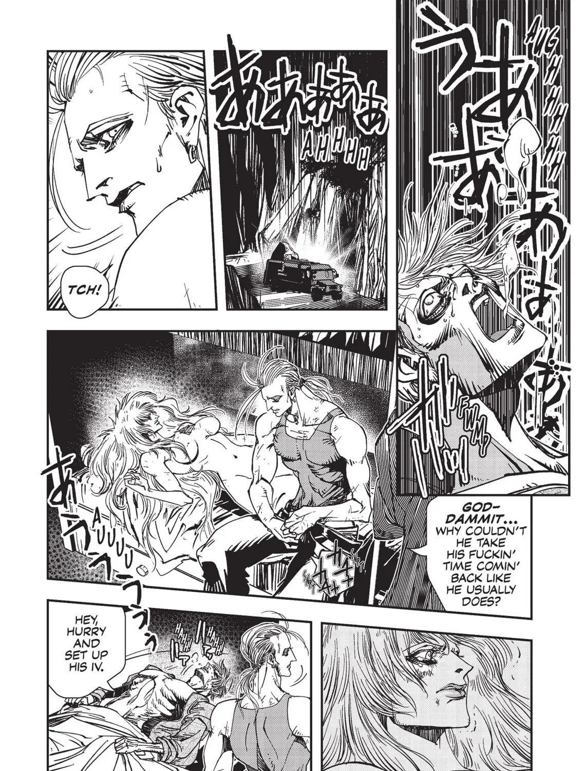 Vampire Hunter D Chapter 11 page 87 - 