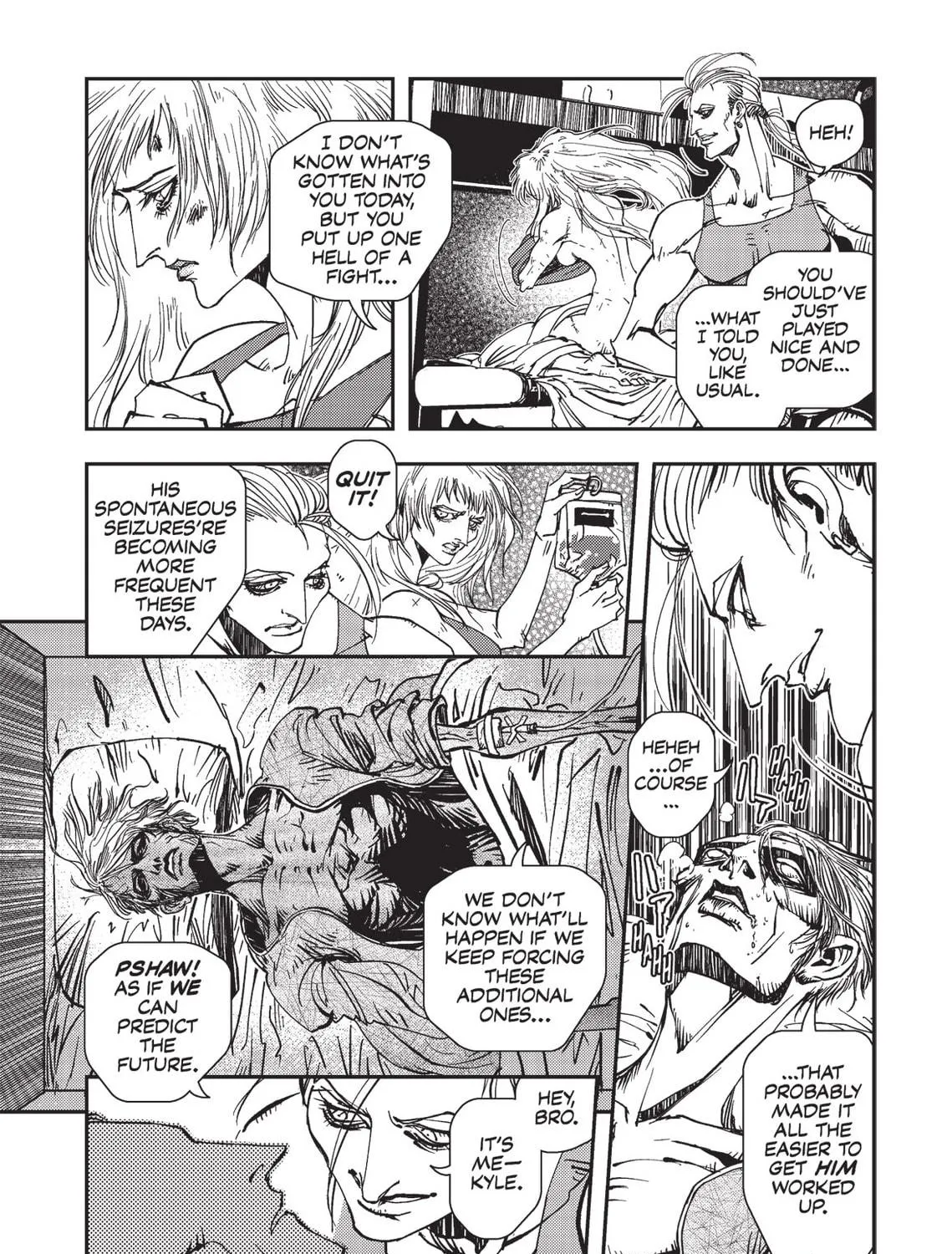 Vampire Hunter D Chapter 11 page 89 - 