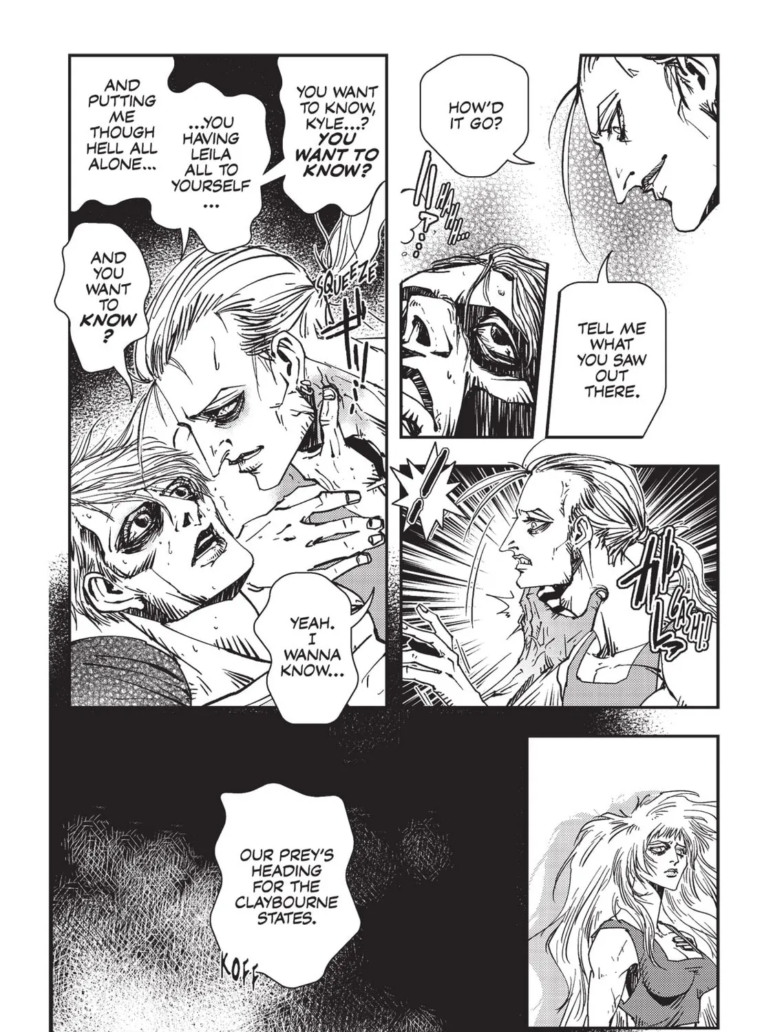 Vampire Hunter D Chapter 11 page 91 - 