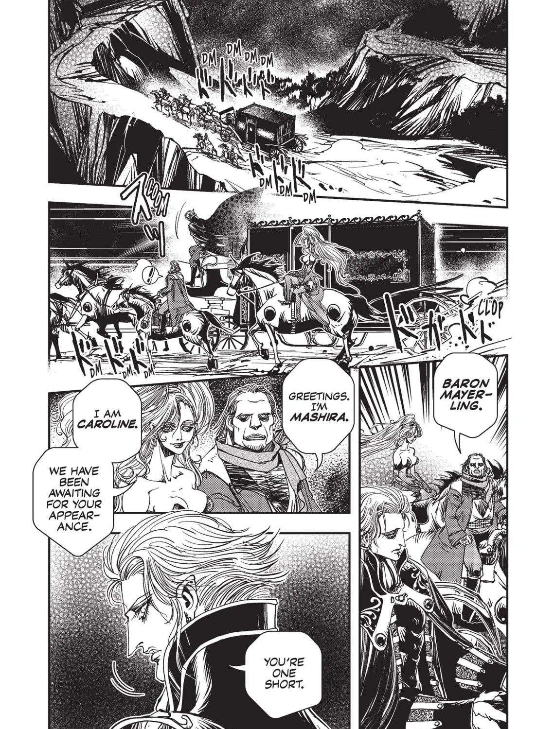 Vampire Hunter D Chapter 11 page 93 - 