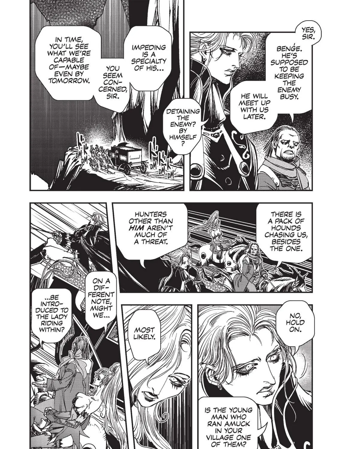 Vampire Hunter D Chapter 11 page 95 - 