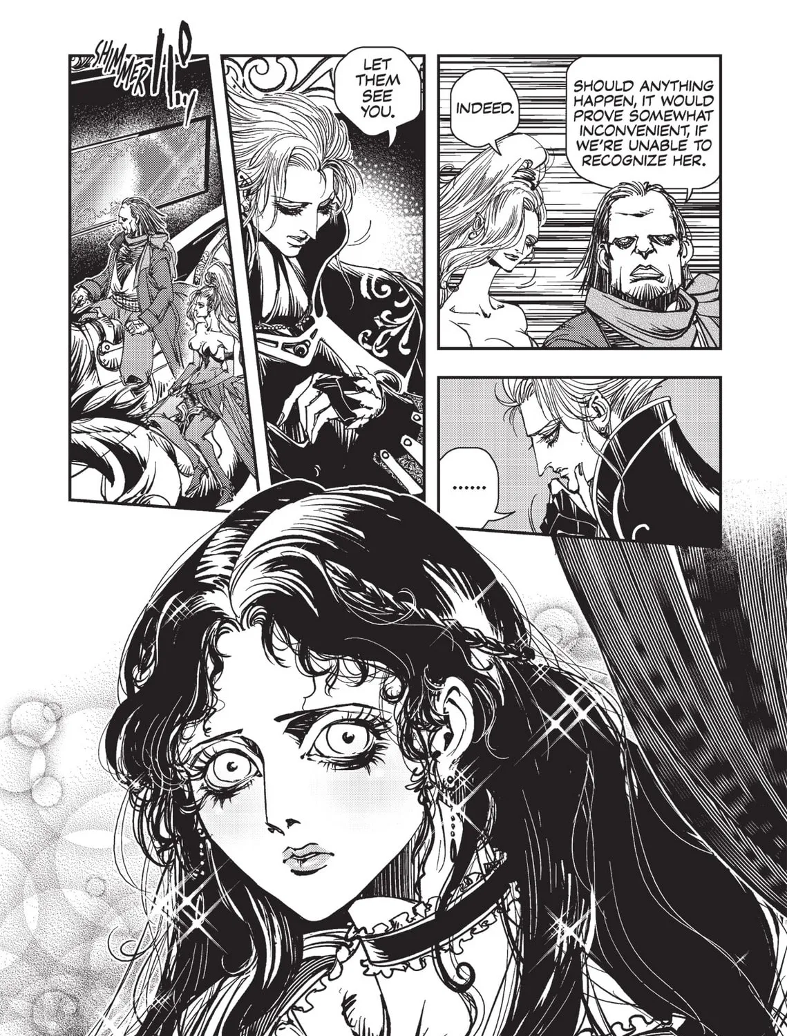 Vampire Hunter D Chapter 11 page 97 - 
