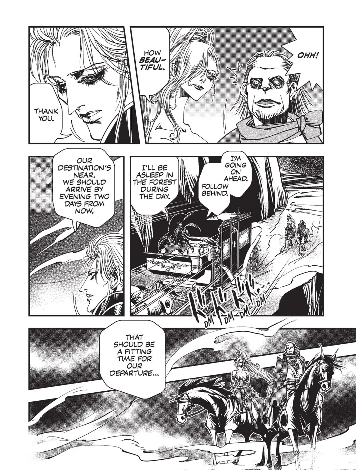 Vampire Hunter D Chapter 11 page 99 - 