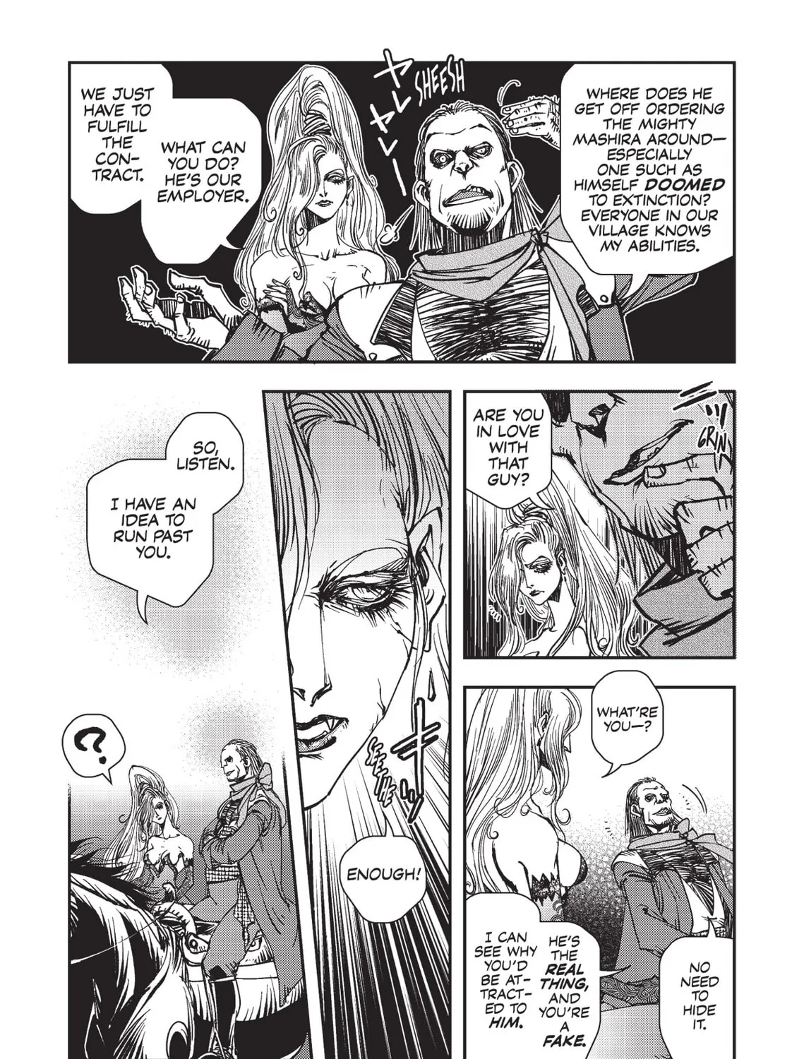 Vampire Hunter D Chapter 12 page 1 - 