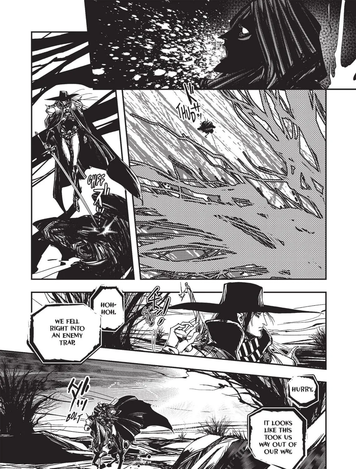 Vampire Hunter D Chapter 12 page 17 - 