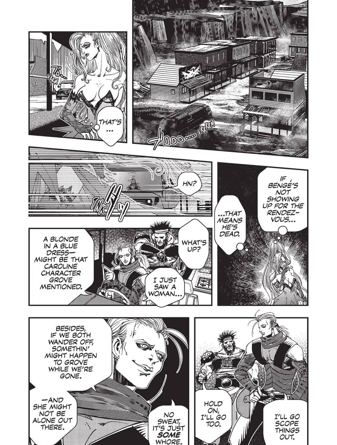 Vampire Hunter D Chapter 12 page 19 - 